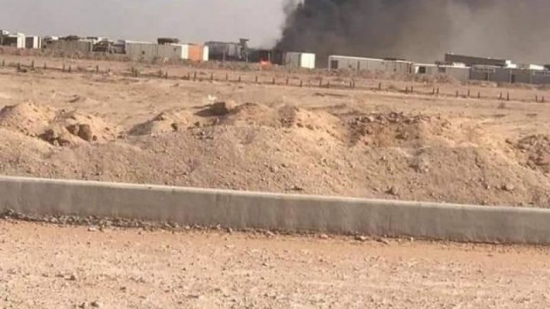 إستهداف معسكر للحشد الشعبي بطائرة مسيرة في محافظة النجف الأشرف