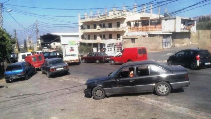 لبنان: محتجون قطعوا طريق الضنية ـ طرابلس