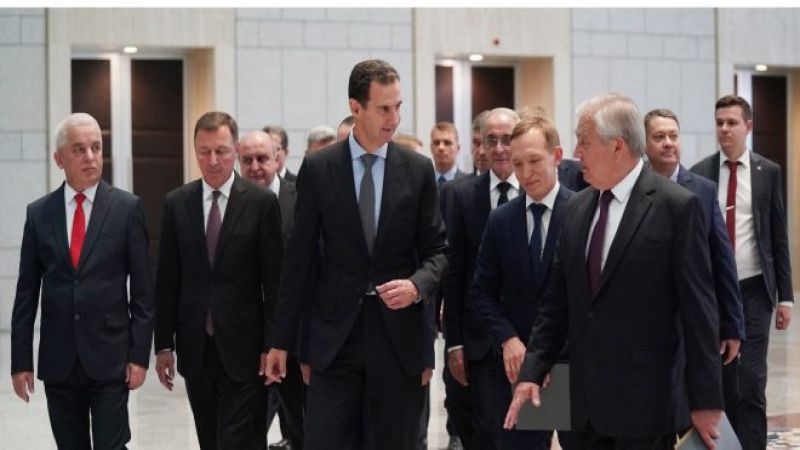 محادثات سورية روسية.. ماذا فيها؟