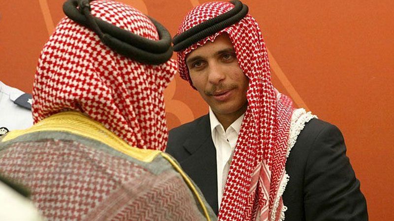 هل اتهم ملك الأردن السعودية باستغلال أخيه؟