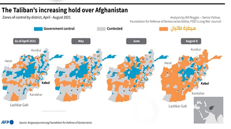 لُغز اكتساح "طالبان" السريع للمناطق الافغانية.. سيناريوهات الصراع المستقبلية