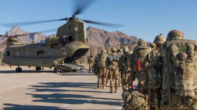 إعلام العدو: الولايات المتحدة خانت حلفاءها في أفغانستان