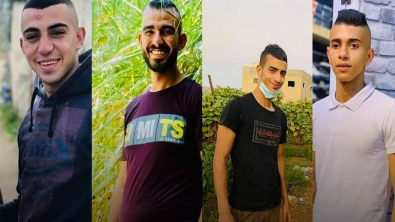 استشهاد 4 فلسطينيين باشتباكات مع قوات العدو في جنين
