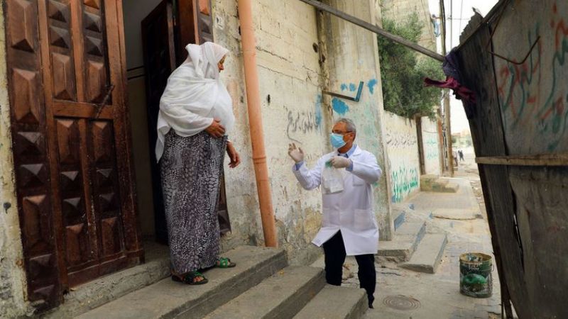 فيروس "دلتا" المتحور يدخل قطاع غزة