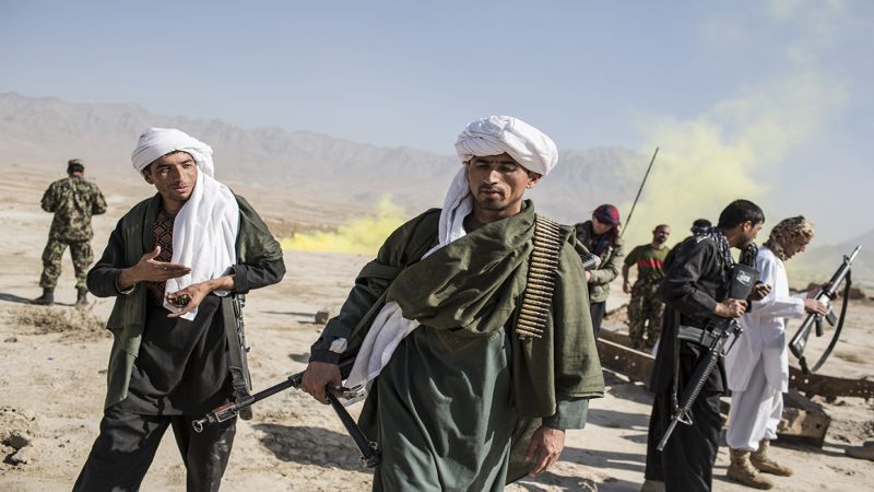 "طالبان": نسعى لبناء جيش قوي من كلّ الأطياف 