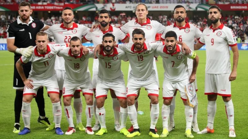 المنتخب اللبناني يواصل استعداداته لمواجهة الإمارات في تصفيات مونديال قطر
