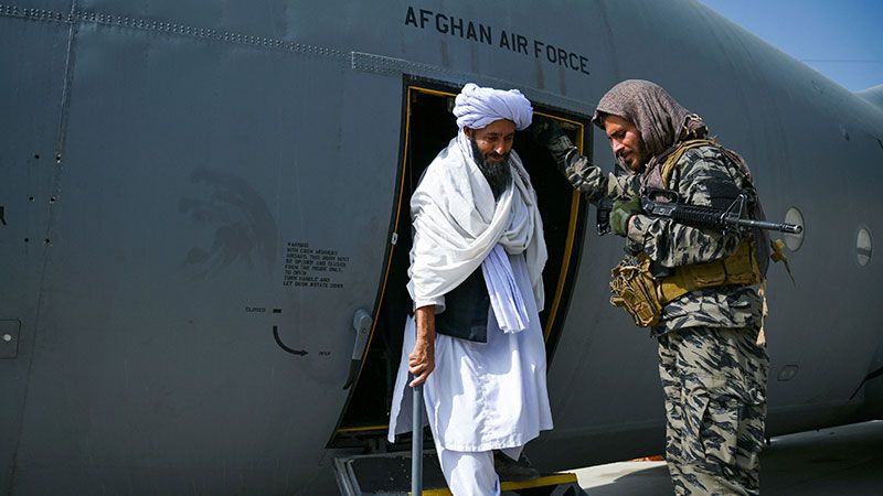 كيف بدا المشهد في أفغانستان بعد الانسحاب الأميركي؟ 