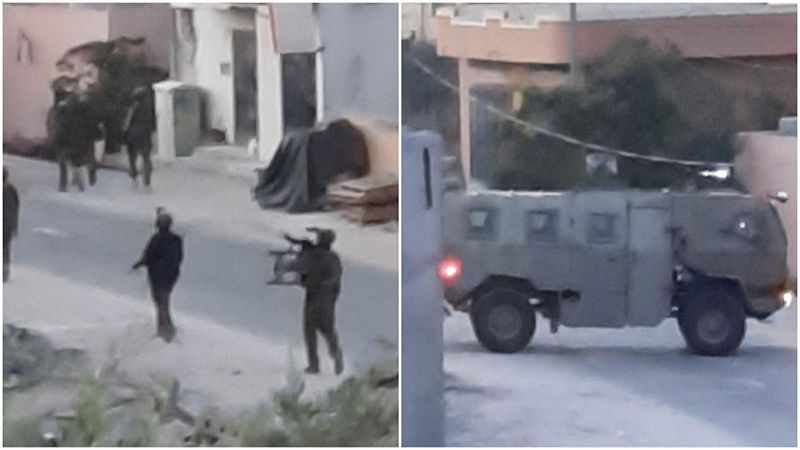 جنين: اعتقالات واعتداءات ومواجهات مع الاحتلال