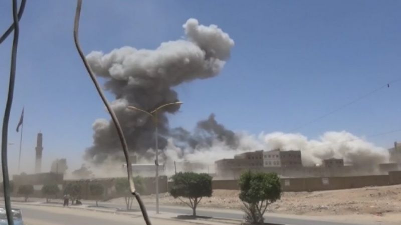 اليمن:  39 غارة على مأرب في يوم واحد