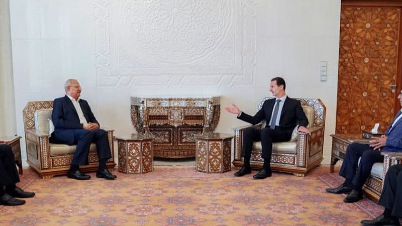 الرئيس الأسد: وحدة الصف الفلسطيني تبقى القاعدة الأساسية في معركة التحرر