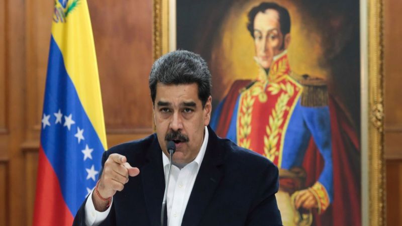 مادورو: في فنزويلا حكومة واحدة شرعية وثورية