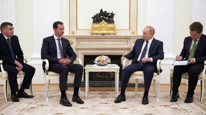 قمة بوتين - الأسد في الكرملين: لاستكمال المسار السياسي في سوريا