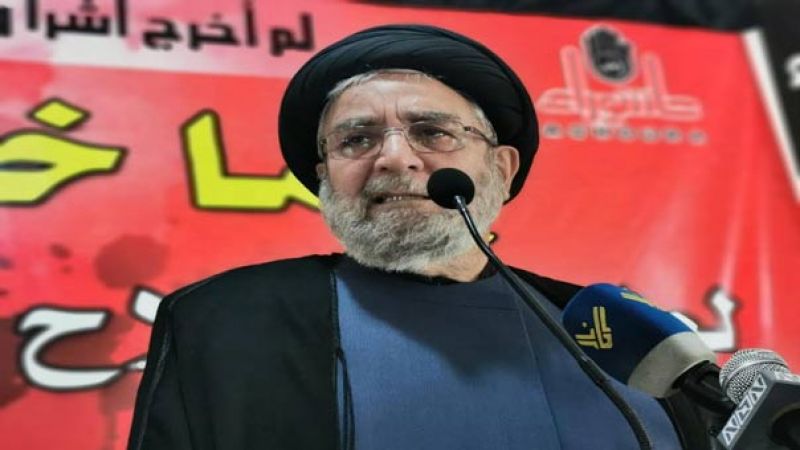 السيد إبراهيم امين السيد: قرار إدخال المحروقات قرار كبير اتخذه حزب الله من أجل حفظ كرامة الناس 