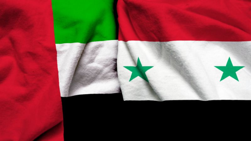 الإمارات تطمح للتعاون مع سوريا مائيًا