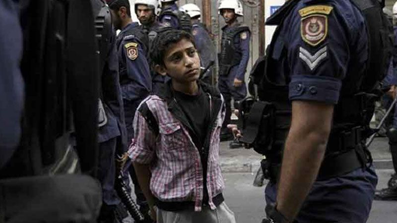 أطفال البحرين.. معتقلون ومعذّبون في سجون آل خليفة