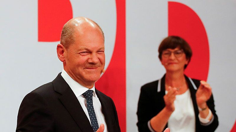 ألمانيا: الاشتراكيون يفوزون في الانتخابات بنسبة 25% 