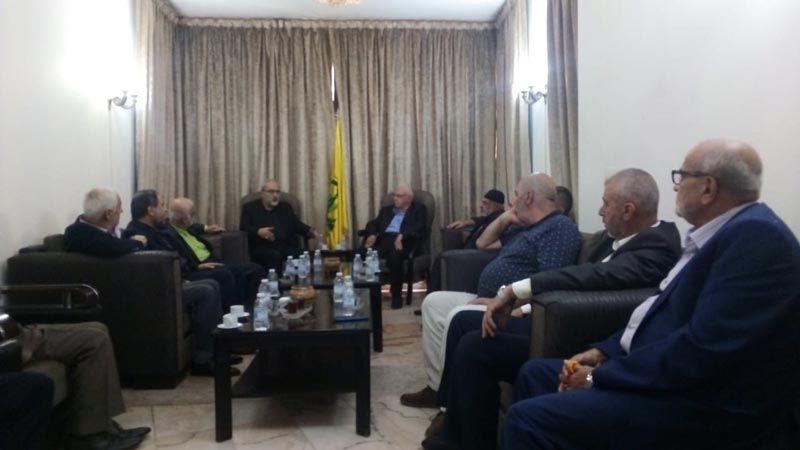 وفد من الأحزاب والقوى الوطنية في الشمال زار المجلس السياسي في حزب الله