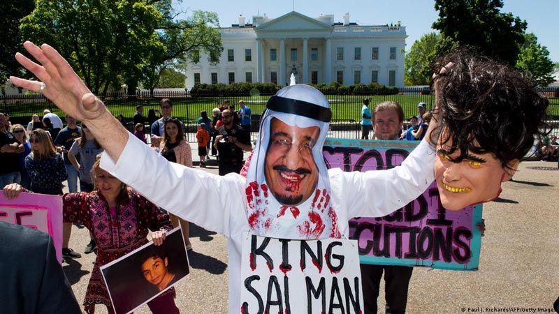 ازدواجية أمريكية مع الأحكام التعسفية في السعودية