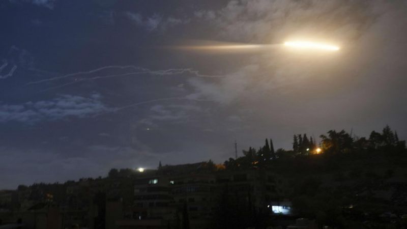الدفاعات الجوية السورية تتصدّى لأهداف صهيونية معادية بريف حمص
