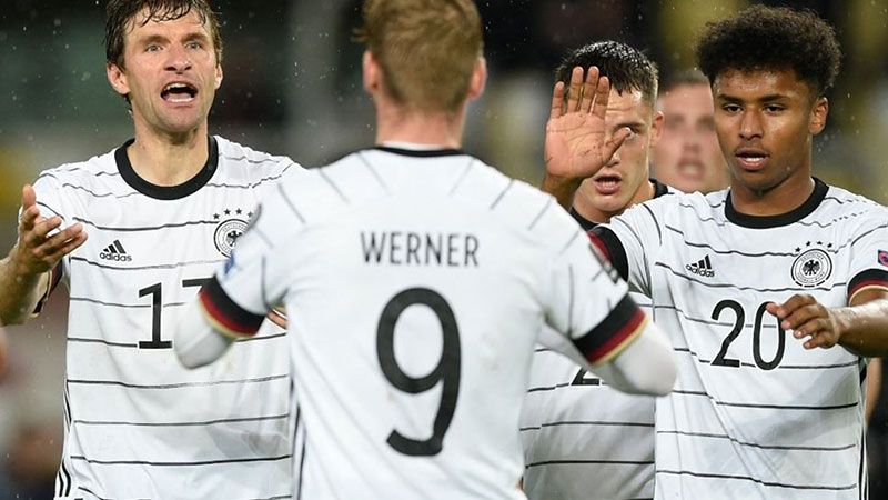 ألمانيا إلى نهائيات كأس العالم قطر 2022 