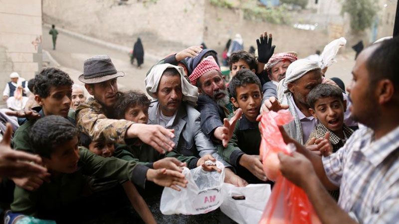 5 ملايين يمني يواجهون المجاعة