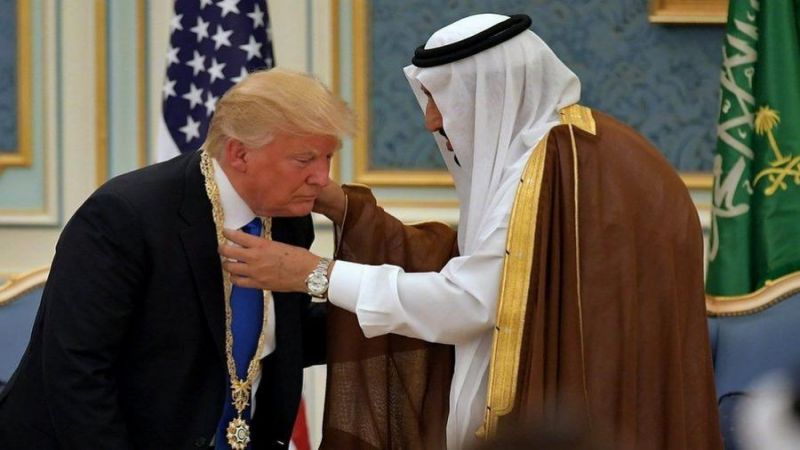 "بقرة ترامب" أهدته حليبًا فاسدًا.. هدايا سعودية مزيّفة ومغشوشة!