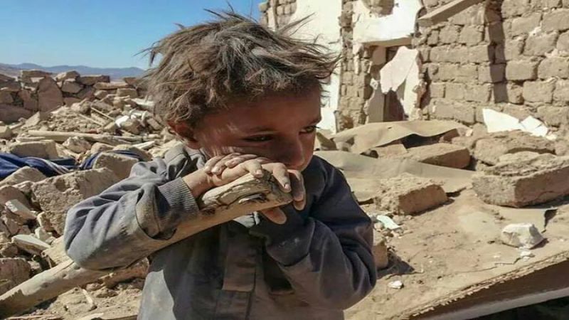 العدوان على اليمن: 17290 شهيداً و26931 جريحاً وتدمير آلاف المنشآت
