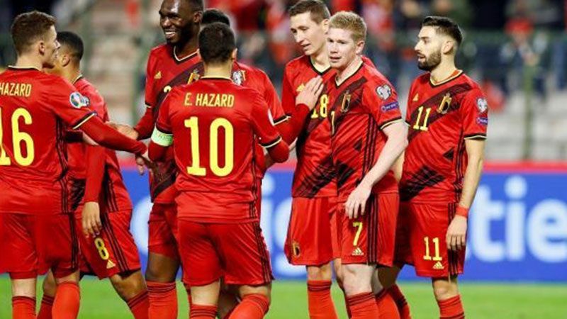 المنتخب البلجيكي في الصدارة وتقدم خمس مراتب للبنان في تصنيف الفيفا