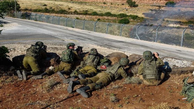 مناورات صهيونية تحاكي حربًا شاملة مع حزب الله وقصفًا إيرانيًا