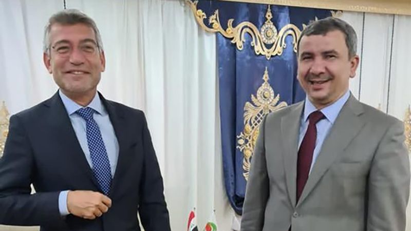 فياض التقى وزير النفط العراقي..  لرفع وتثبيت الواردات النفطيّة 