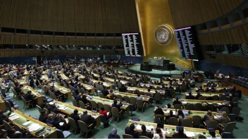 الخارجية الفلسطينية ترحّب بتصويت الأمم المتحدة على قرار حق تقرير المصير