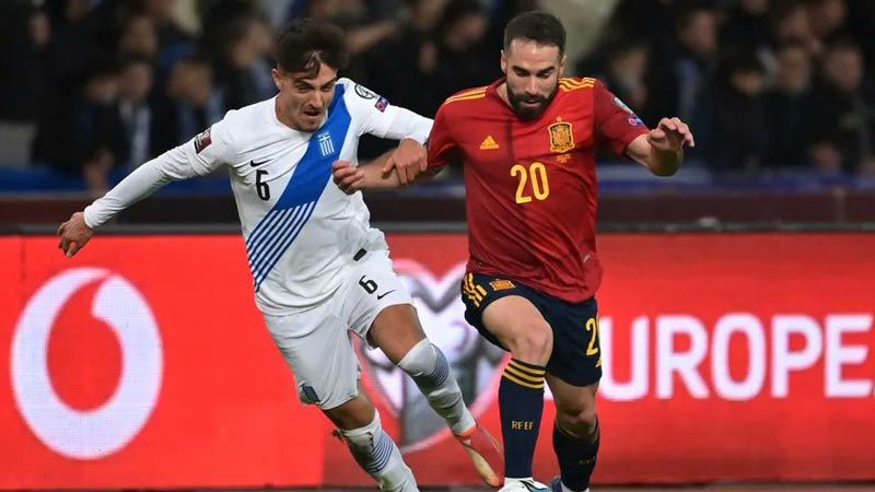 فوز لإسبانيا وكرواتيا في التصفيات الأوروبية المؤهلة إلى نهائيات كأس العالم