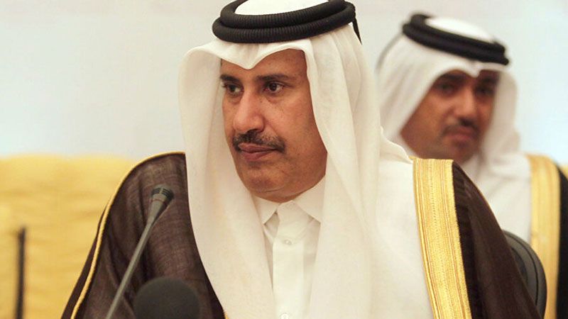 رئيس وزراء قطر الأسبق يتهم العدو الصهيوني ودولة عربية بأحداث بالسودان