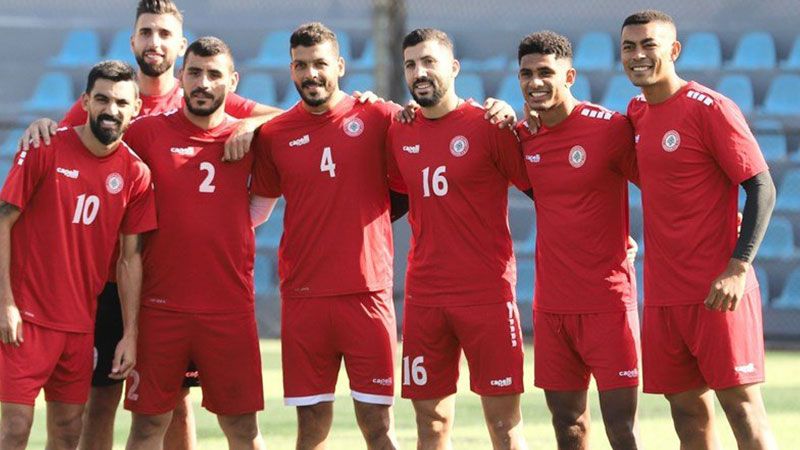 منتخب لبنان يواصل تحضيراته استعدادا لكأس العرب