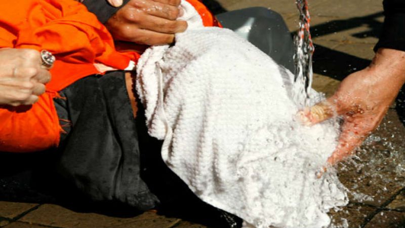 تقنيات تعذيب الولايات المتحدة لمعتقليها: الاغراق بالمياه والحفاضات والإذلال الجنسي