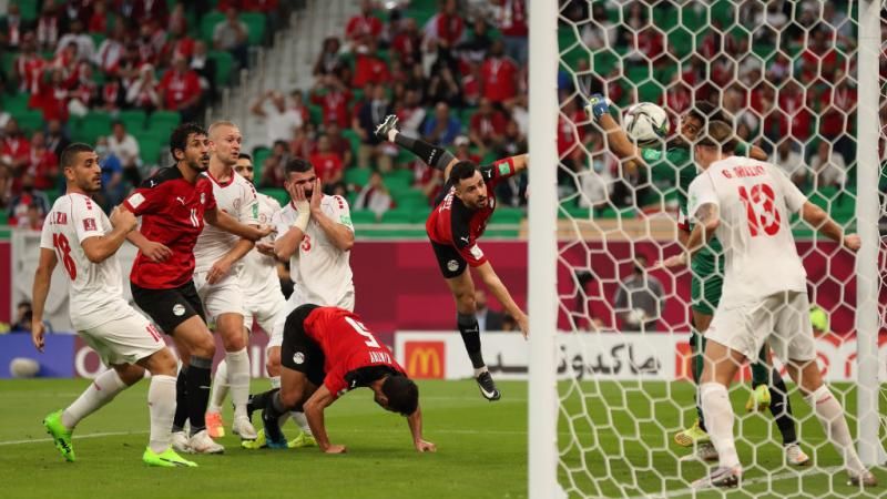 فوز صعب لمصر على لبنان في كأس العرب