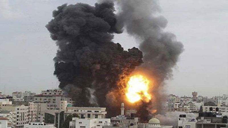 اليمن: غارتان لطيران العدوان تستهدف ورشة لصيانة السيارات في صنعاء