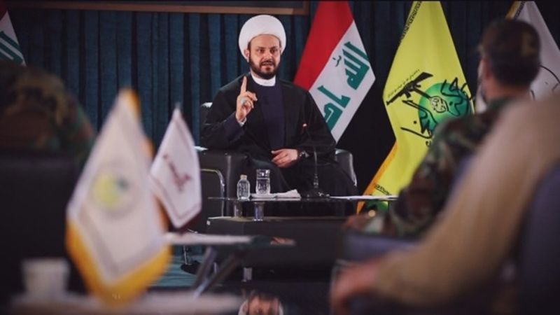 الشيخ الكعبي أمام قادة فصائل المقاومة العراقية: سلاحنا كابوس لأعدائنا