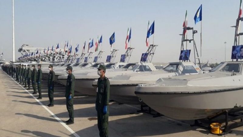 انضمام 110 سفن هجومية لبحرية للحرس الثوري الايراني
