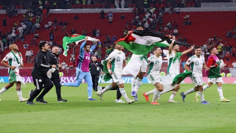 الجزائر إلى نصف نهائي كأس العرب على حساب المغرب