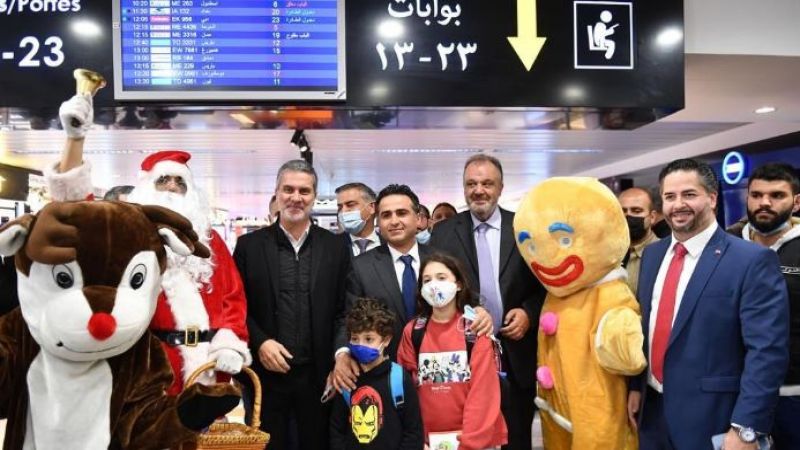 حميه يطلق ثلاث قواعد لتفعيل مطار بيروت: نعمل على الإستثمار الأمثل لكافة مرافقه