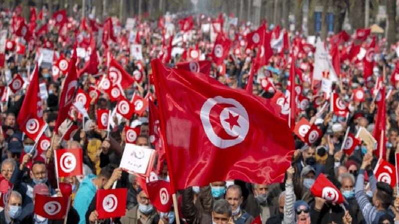 عودة الاحتجاجات المطلبية في تونس&nbsp;