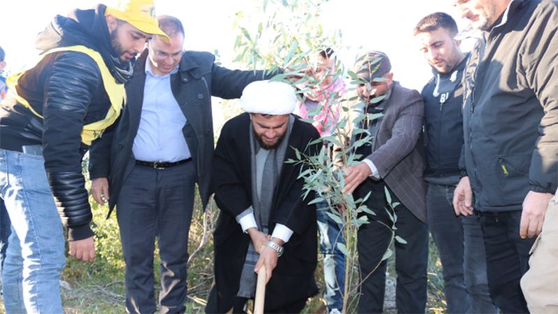 لبنان: حملة تشجير في عكار العتيقة نفذتها البلدية وجهاد البناء والجبهة الاجتماعية و"معًا نحو عكار أفضل"