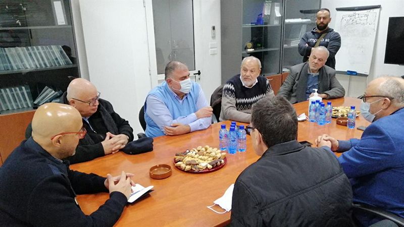 لبنان: الوزير ياسين ناقش مع إتحاد بلديات صيدا الزهراني إدارة النفايات الصلبة في صيدا والبلدات المجاورة