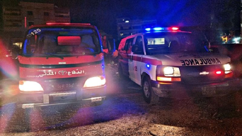 لبنان: انتشار لعناصر الدفاع المدني في صور للتدخّل في حال حدوث أيّ طارئ