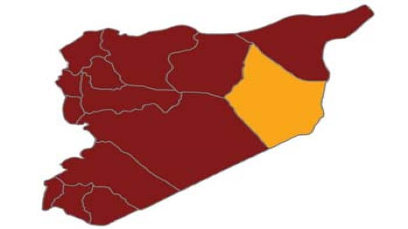 سوريا: قصف صاروخي على القاعدة الأمريكية بحقل كونيكو النفطي بريف دير الزور الشمالي