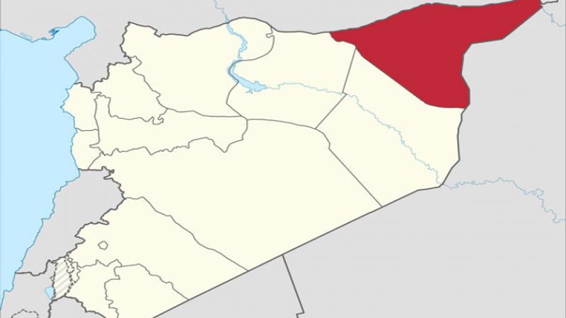 الجيش السوري يطرد 4 مدرعات أمريكية حاولت المرور في قرية قبور الغراجنة غرب الحسكة