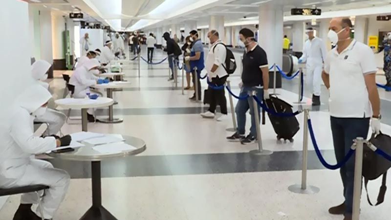 آلية دفع جديدة في مطار بيروت للوافدين خاصة باختبارات &quot;كورونا&quot;