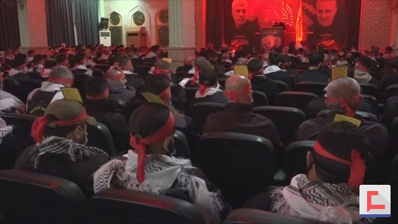 إحياء الذكرى السنوية الثانية لشهادة القائدين سليماني والمهندس في سحمر