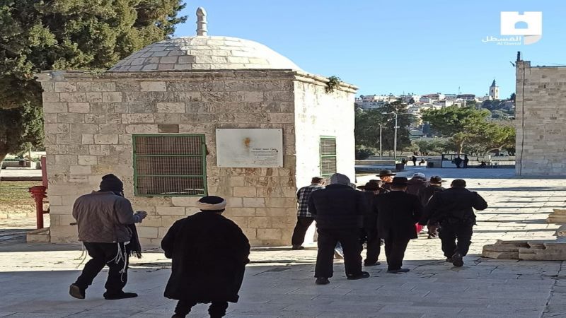 فلسطين: 86 مستوطناً اقتحموا اليوم المسجد الأقصى المبارك